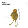 Children's Knitted Ear Protection Hat, Cold Resistant, Thick Skiing, Nordic Style Wool Blend, Direct Supply Knitted Hat