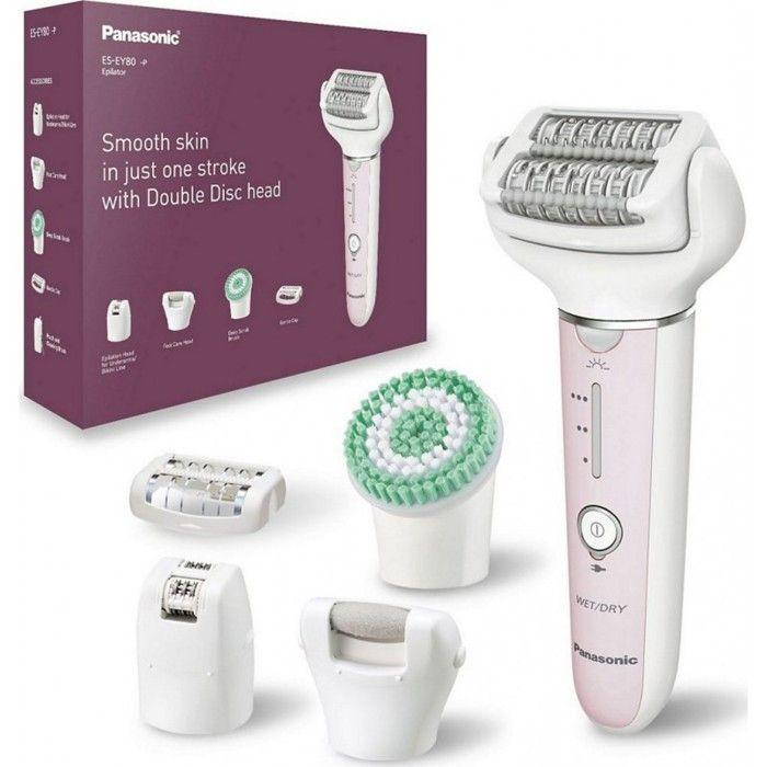 ES-EY80-P503 - Bezdrátový epilátor, růžový.