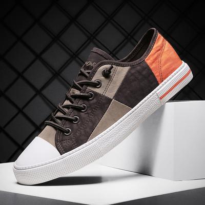 Mode Nieuwe Heren Canvas Schoenen Ademende Heren Sneakers Casual Instappers Platte Schoenen Mode Loafers Heren Jogging Sportschoen Zapatillas De Deporte