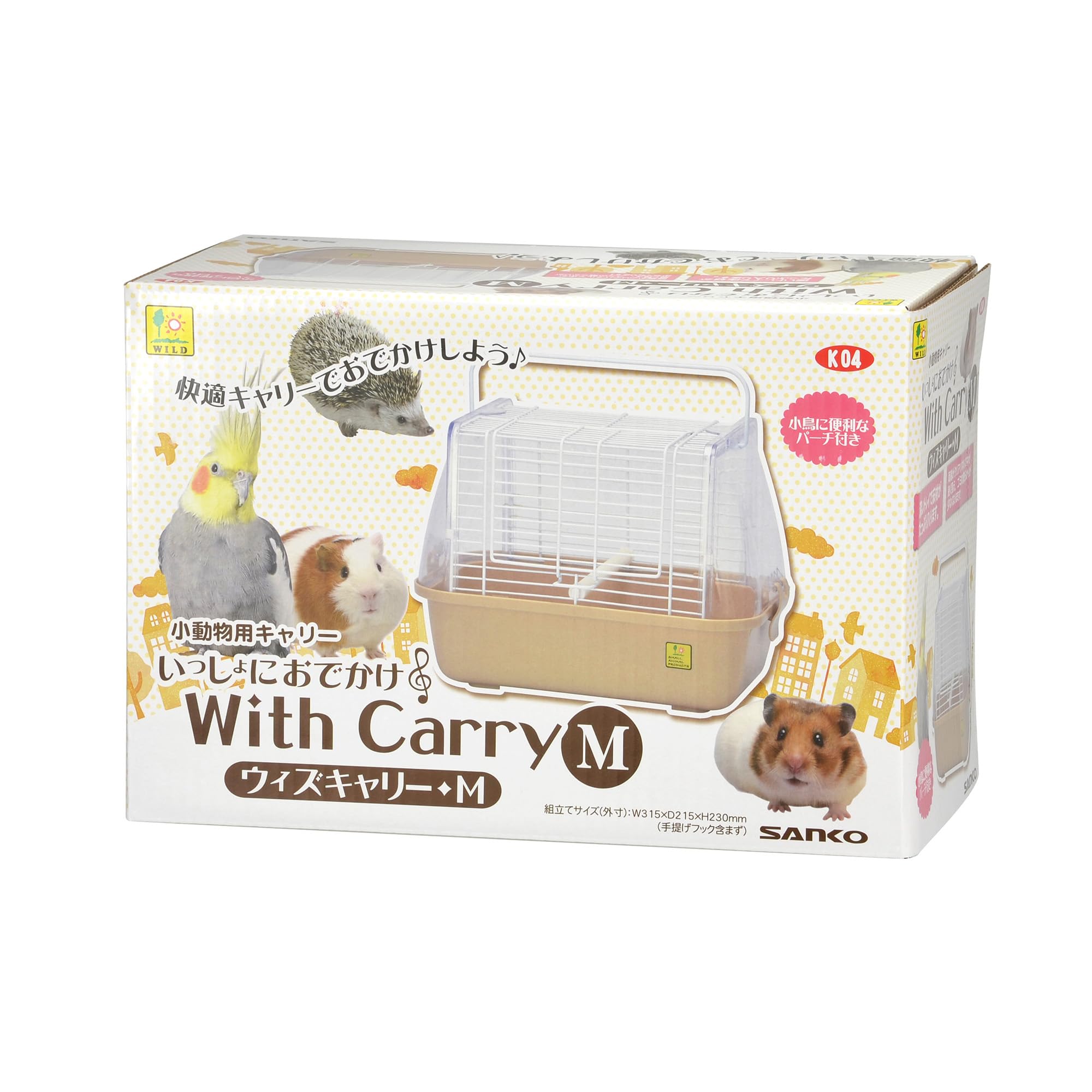 

Sanko SANKO K04 Выходим вместе с переноской M