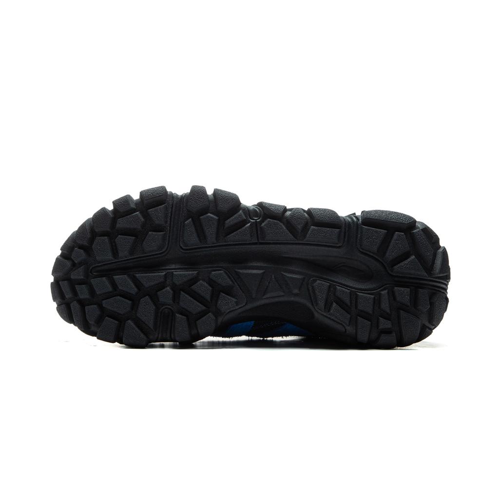 Li Ning Sand Dune Cushioning Slip Resistant Abrasion Resistant Breathable Height Increasing Low top Casual Shoes Men's AGCU435-4
