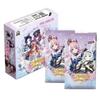 Goddess Story Cards Fufeng Chapter Colorful Flash Card Booster Box Rem Girl Anime Character Collection Card Games Toy Kid Gifts