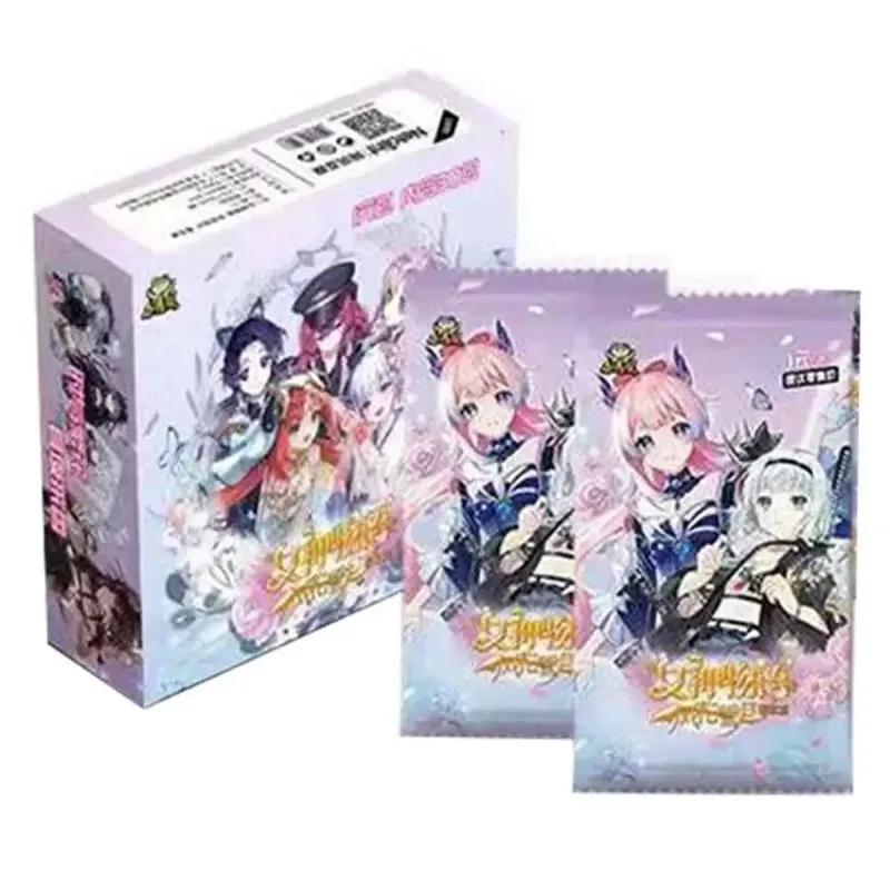 Goddess Story Cards Fufeng Chapter Colorful Flash Card Booster Box Rem Girl Anime Character Collection Card Games Toy Kid Gifts