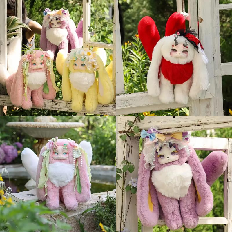 Tutuling Fantasy Creature V2 Gentle Giant 800% Vinyl Face Doll Blind Box Garden Secret Language Series Mystery Toy for Desktop