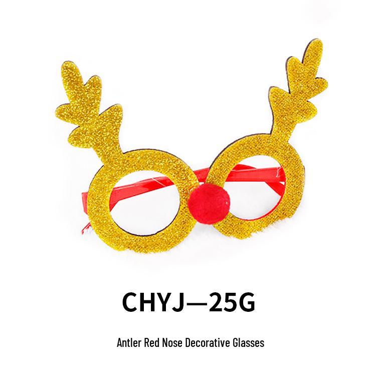 Festive Christmas Eyeglasses for Adults & Kids - Party & Gift Supplies