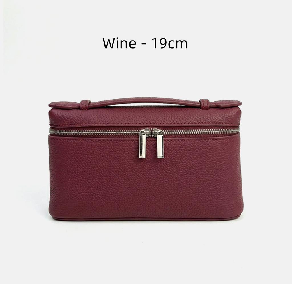 Mendy Women Small Bag Shoulder Bag Crossbody Clutch Bag Genuine Leather Mobile Phone Bag Cosmetic Box Handbag Luxury Designer