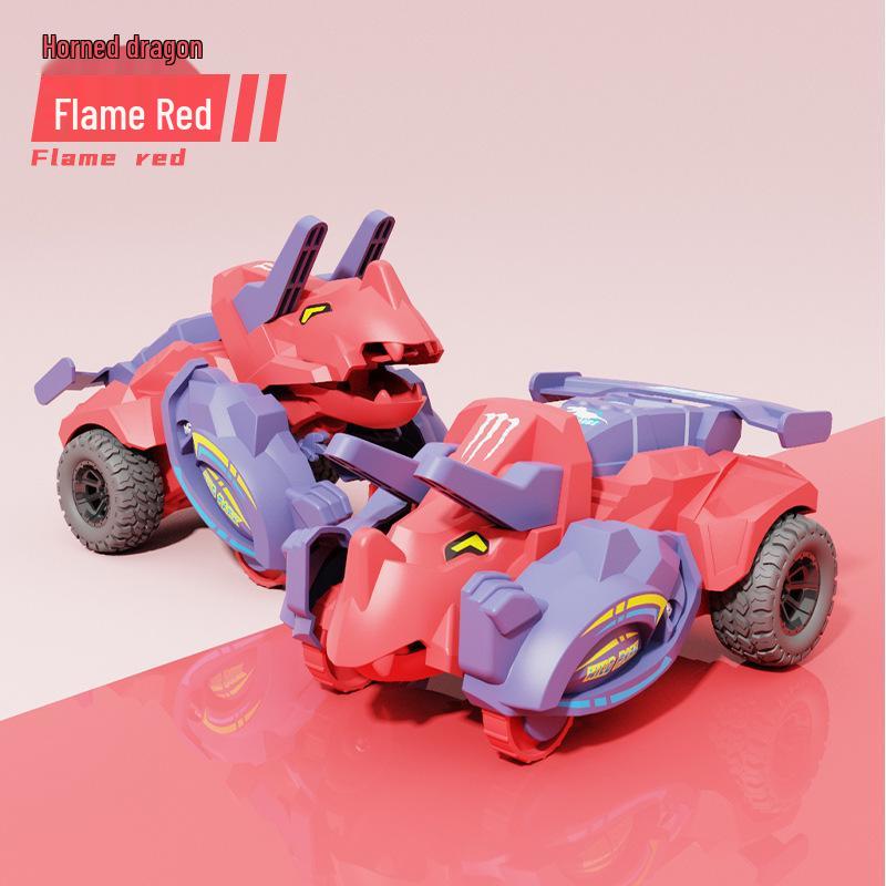 Dinosaur Deformation Toy Car for Kids Ages 3-6 - Popular Small Gift