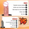 Super Realistic Male Penis Cover with Hollow Elongated and Thickened Protection Intimate Cover Penis Cover Adult Sex Product Cock Rings Male Sex Toys