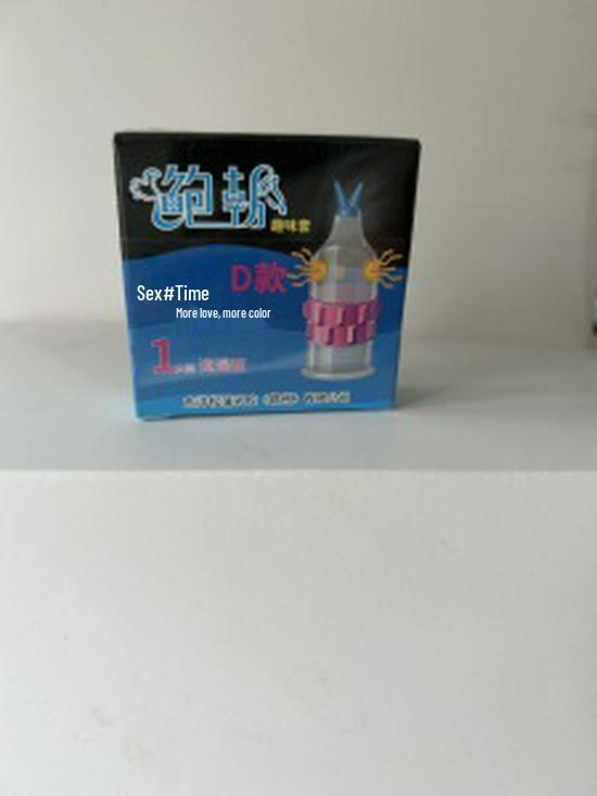 Set Regalo Condom Divertenti Bob Erotici - 6 pz (Stile C e D, Borchiato, Dente di Lupo) Prodotti per adulti