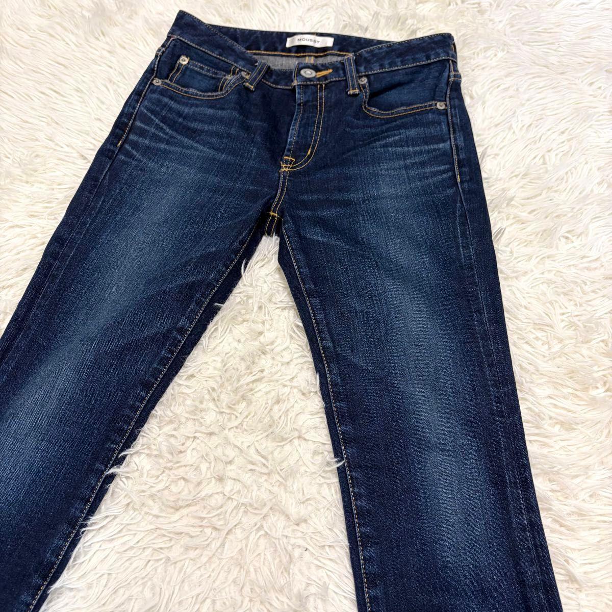 Good Condition MOUSSY WF Rebirth SKINNY Skinny Denim Stretch
