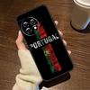 Portugal Flag Case For OnePlus 15R 13R 12R 10R 8T 10T 13T 15 13 12 11 9 10 Pro Nord CE 5 4 3 2 Lite N20 N30