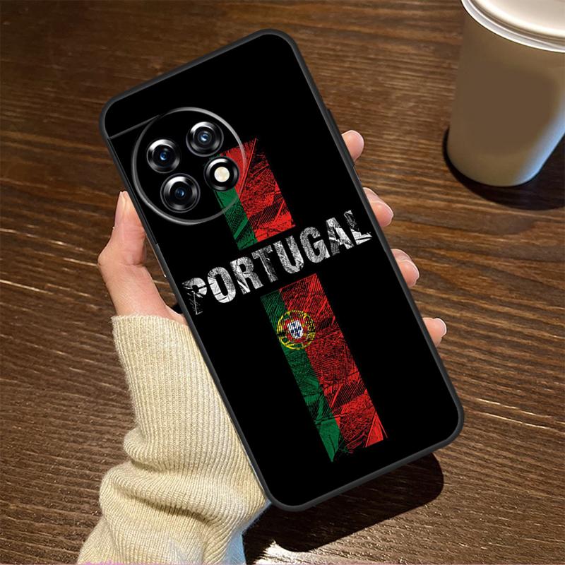 

Portugal Flag Case For OnePlus 15R 13R 12R 10R 8T 10T 13T 15 13 12 11 9 10 Pro Nord CE 5 4 3 2 Lite N20 N30 OnePlus 10T