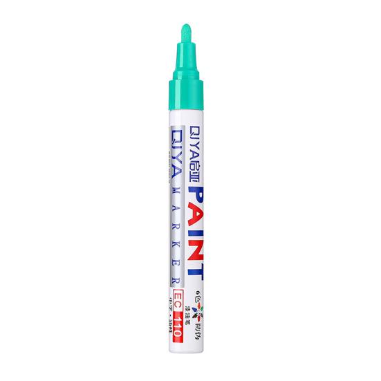 Fade-Resistant Paint Pen for Outdoor Touch-Ups Waterproof Quick-Drying Repair Pen UV-Protected Oil-Based Marker for Metal Wood Plastic