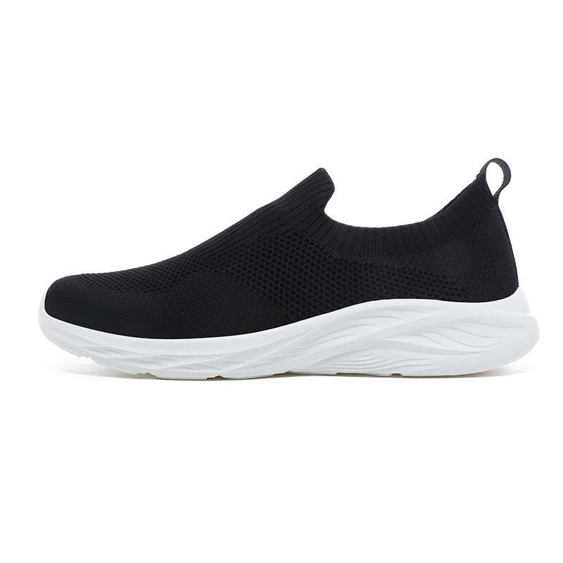 Men's Summer Elastic Mesh Low-Top Slip-On Casual Sock Sneakers