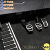 AJO1 Stainless Steel Car Pedal Cover for Ford Focus 2 3 4 MK2 MK3 MK4 RS ST 2005-2020 Kuga Escape 2009-2020 LHD Pads Pedals Parts