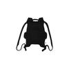 Pleatsmama Glitter Black New Bow Backpack