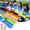 Children's Outdoor U-shaped Groove Ball Game - Team Collaboration Sensory Training Parent-child Interactive Fun Game