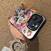 New fashion flower for iphone17 mobile phone case Apple 15promax/14 anti-drop 13pro16 Japan and Korea