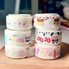 MINKYS Cute 3M Washi Masking Tape Scrapbooking Journal Decorative Adhesive Tape Hand Book Material Stationery