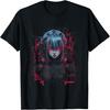 T-shirt Anime Fille Manga Cyberpunk Vaporwave