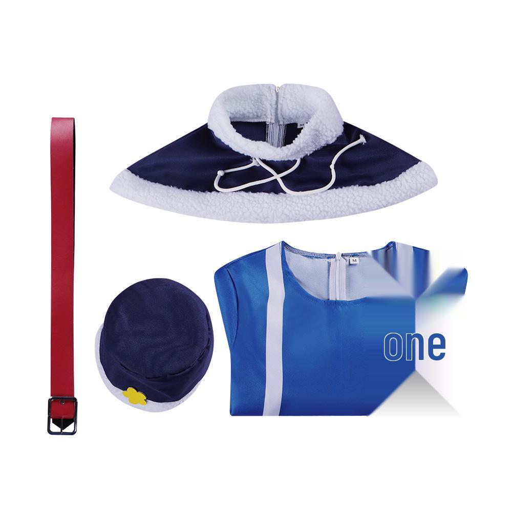 Juvia Fairy Tail Anime Cosplay Costume for Halloween Performance XXXL