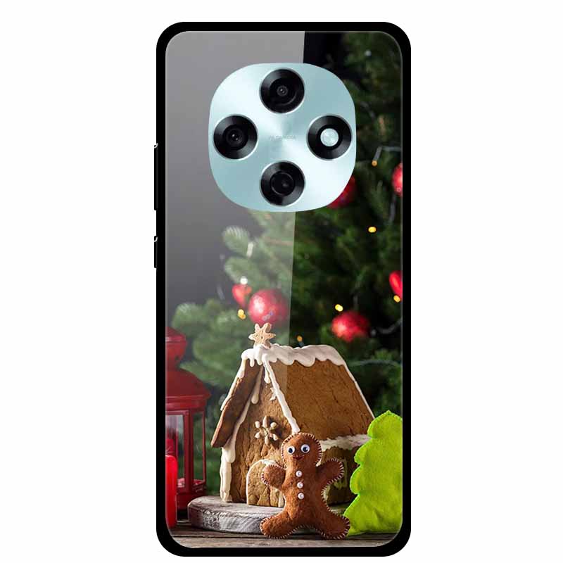 

For OPPO A6i A5 A6 Pro 5G Case A 6 Pro 6.57 Tempered Glass Hard Back Cover For A5i Pro A5 4G Case CPH2727 Protective Coque Para OPPO A6i 5G