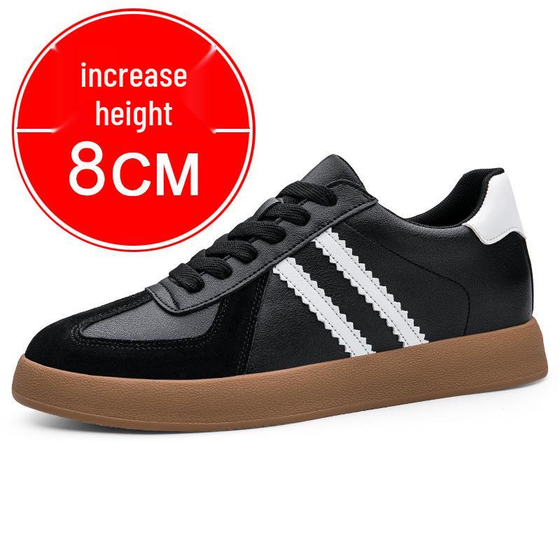 Men s 8CM Height Increasing Casual Breathable Sports Shoes