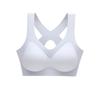 Cross Beautiful Back Underwear Women's No Steel Ring Gathers and Closes the Secondary Breasts Adjusted Anti-sagging Sports Bra Cover Large Chest