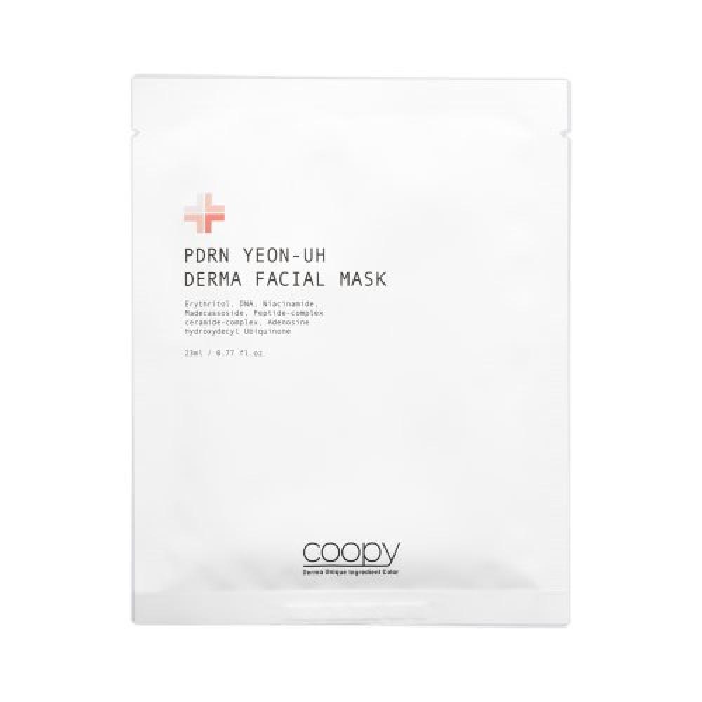 Coopy Pdrn Salmon Derma Facial Mask 5 Sheets Set 23ml