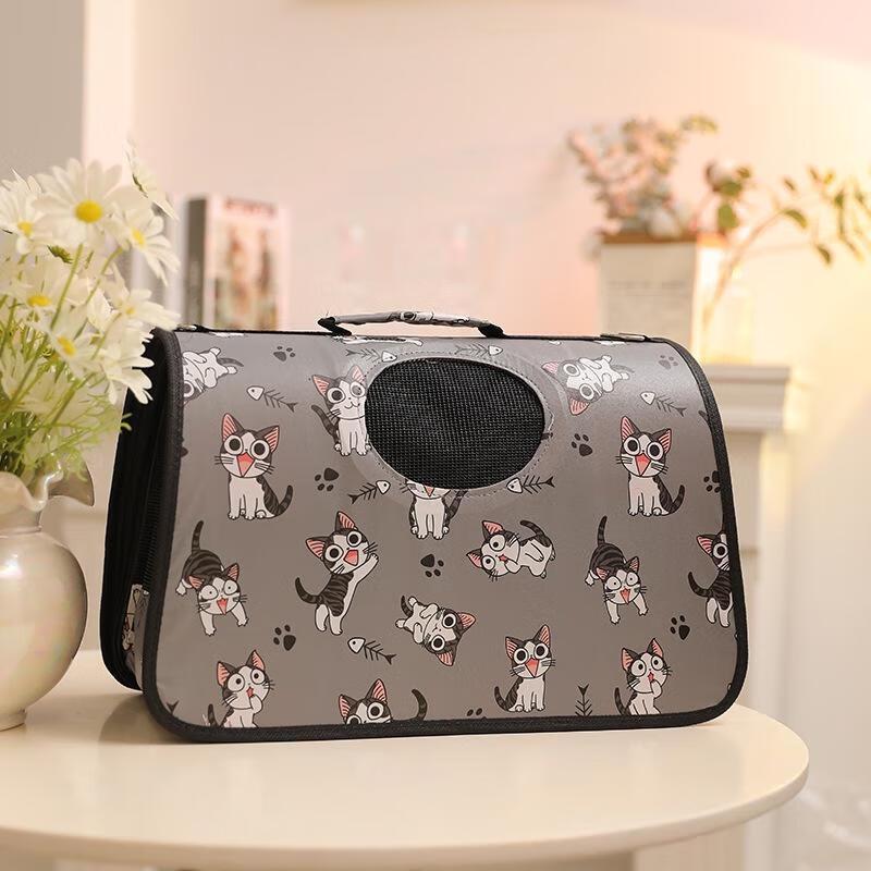 SEE KEAN Portable Cat Carrier Backpack
