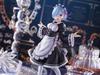TAITO Re:Zero Winter Maid Rem Mistrovské dílo umělce pro barevné anime PVC panenky, výška 20,32 cm