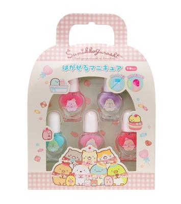 Wraith Sumikkogurashi Nail Set of 230730 Peel-Off Polish, 5,