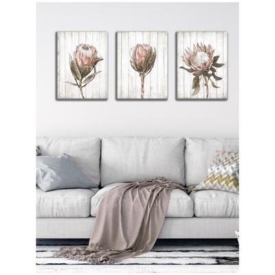 3 Piece Set Decorated Vintage Garden Home Bar Vintage Decor Logo Wall Art Bedroom Living Room Bathroom Wall Decor