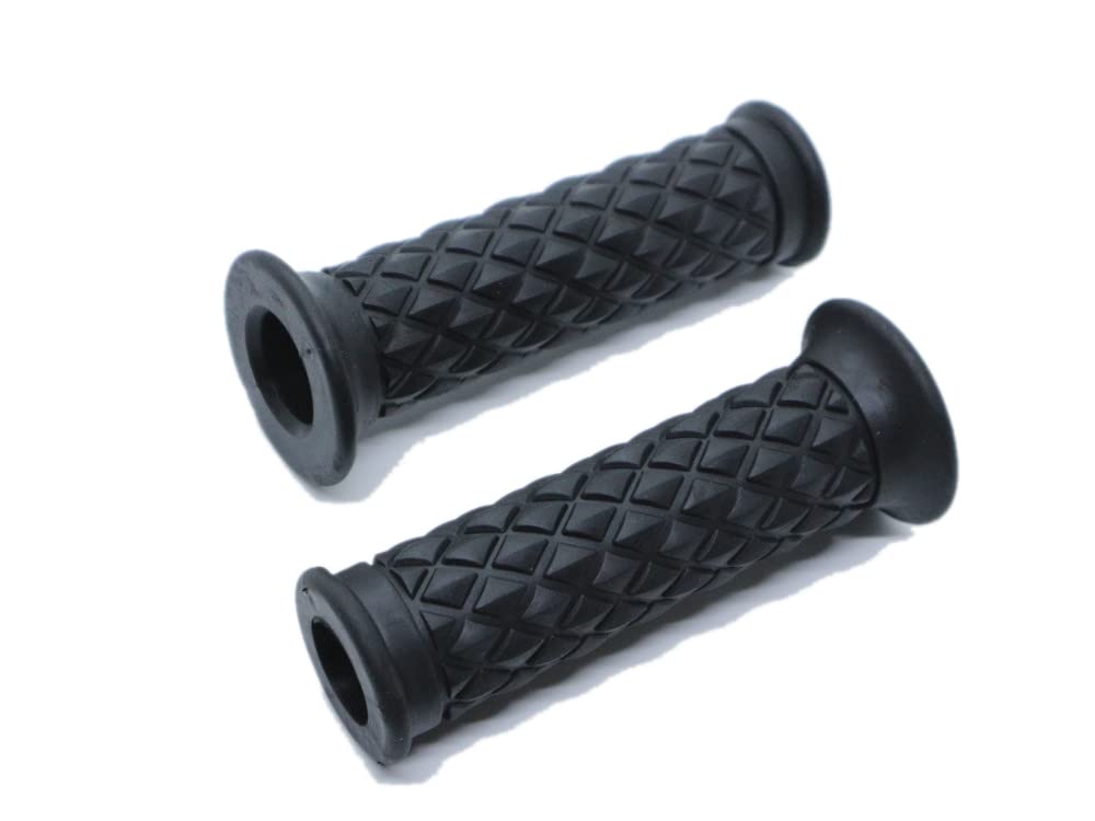 Beatus Diamond Pattern Bike Handle Grip 22.2mm Universal Grip Left