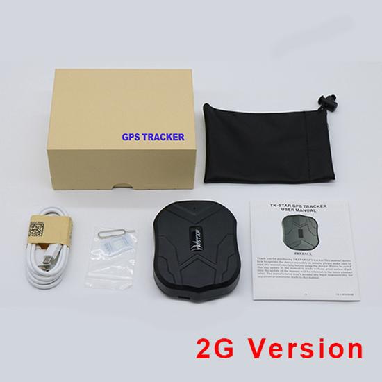 GPS Tracker Car TKSTAR TK905 5000mAh 2G 4G GPS Tracker Car Magnet GPS Tracker 4G GPS Locator Vehicle Free APP PK TK915
