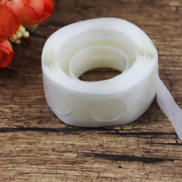 Buy Doublesided Adhesive Balloons Glue Point Tape Roll Party Decoration Necessary Tools at
