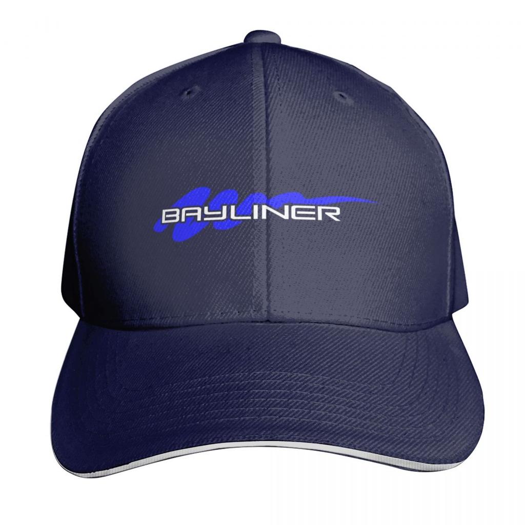 Bayliner Logo Baseball Cap Luxury Hat Unisex Hat Hip Hop Beach Outing Baseball Unisex Womens