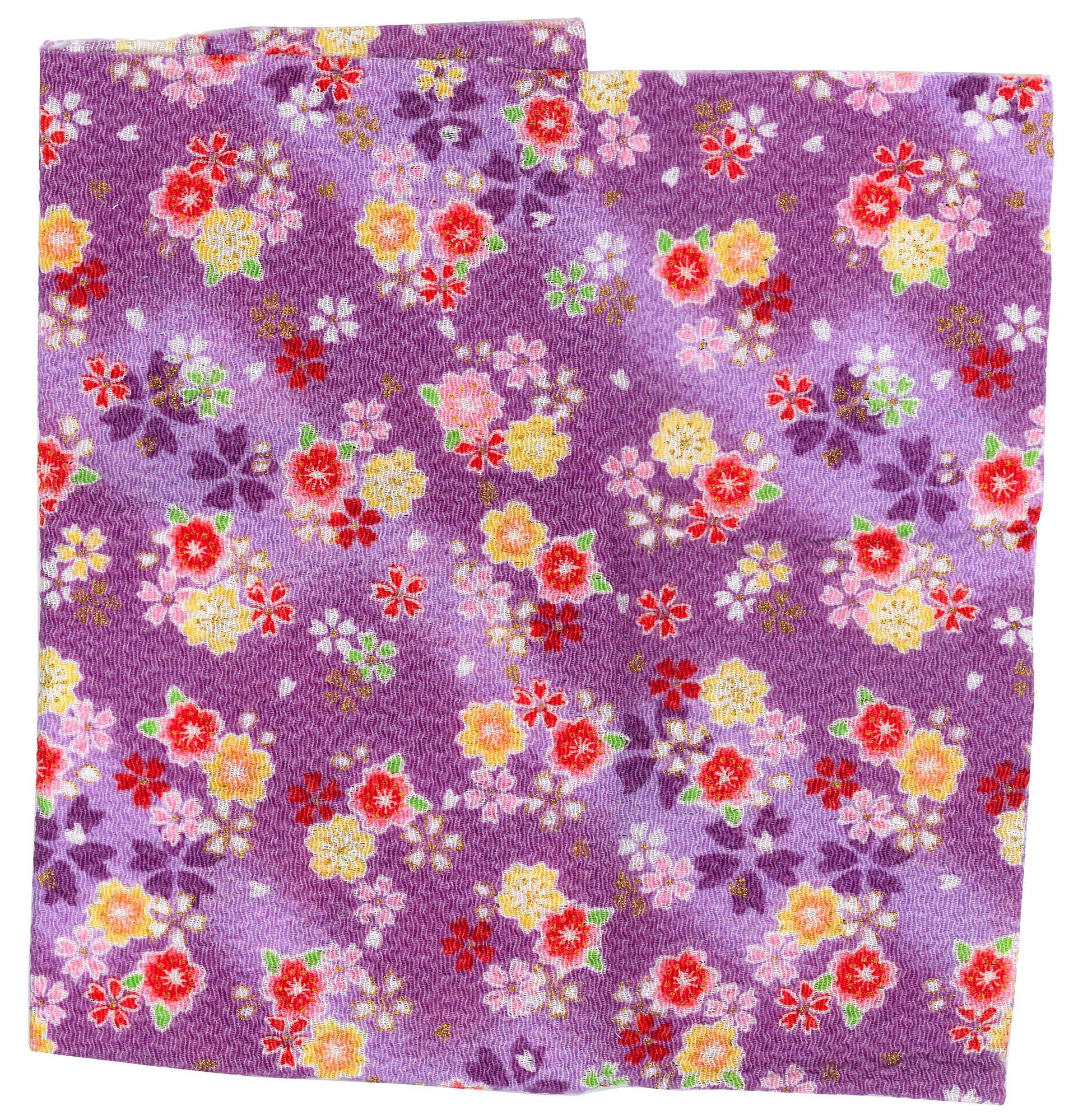 

INAZUMA Кіото 23см x 1 Товари для рукоділля Чірімен, Візерунковий, Золотий, Прибл.. 33см, Сакура, Лист, C78-DG,