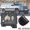 New For GMC Tahoe Suburban Silverado Sierra 1995-2000 Headlight Dimmer Switch Light Switch auto accessories 93443101 15741153