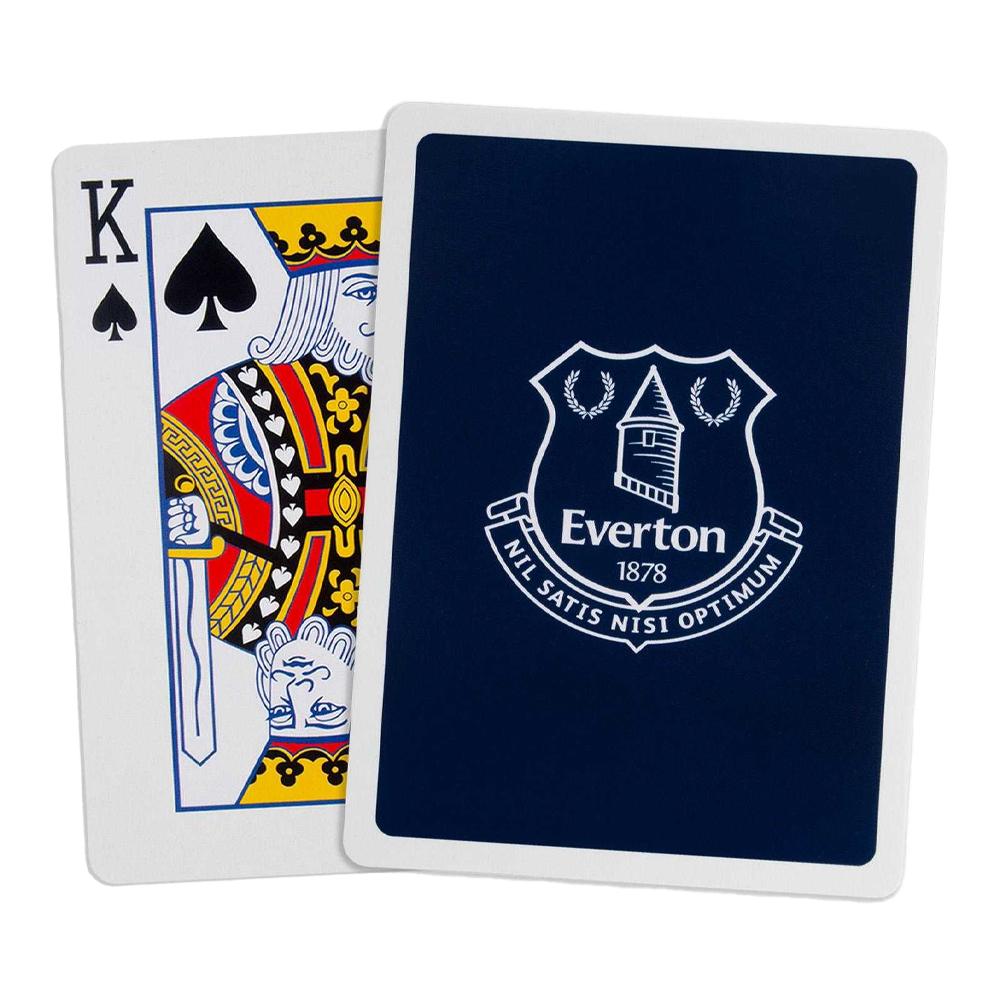 Everton FC Crest Playing Card Deck