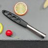 2pcs Stainless Steel Fruit Corer Labor-saving Multi-Functional Fruit Cutter Plastic Handle Portable Fruit Core Remover