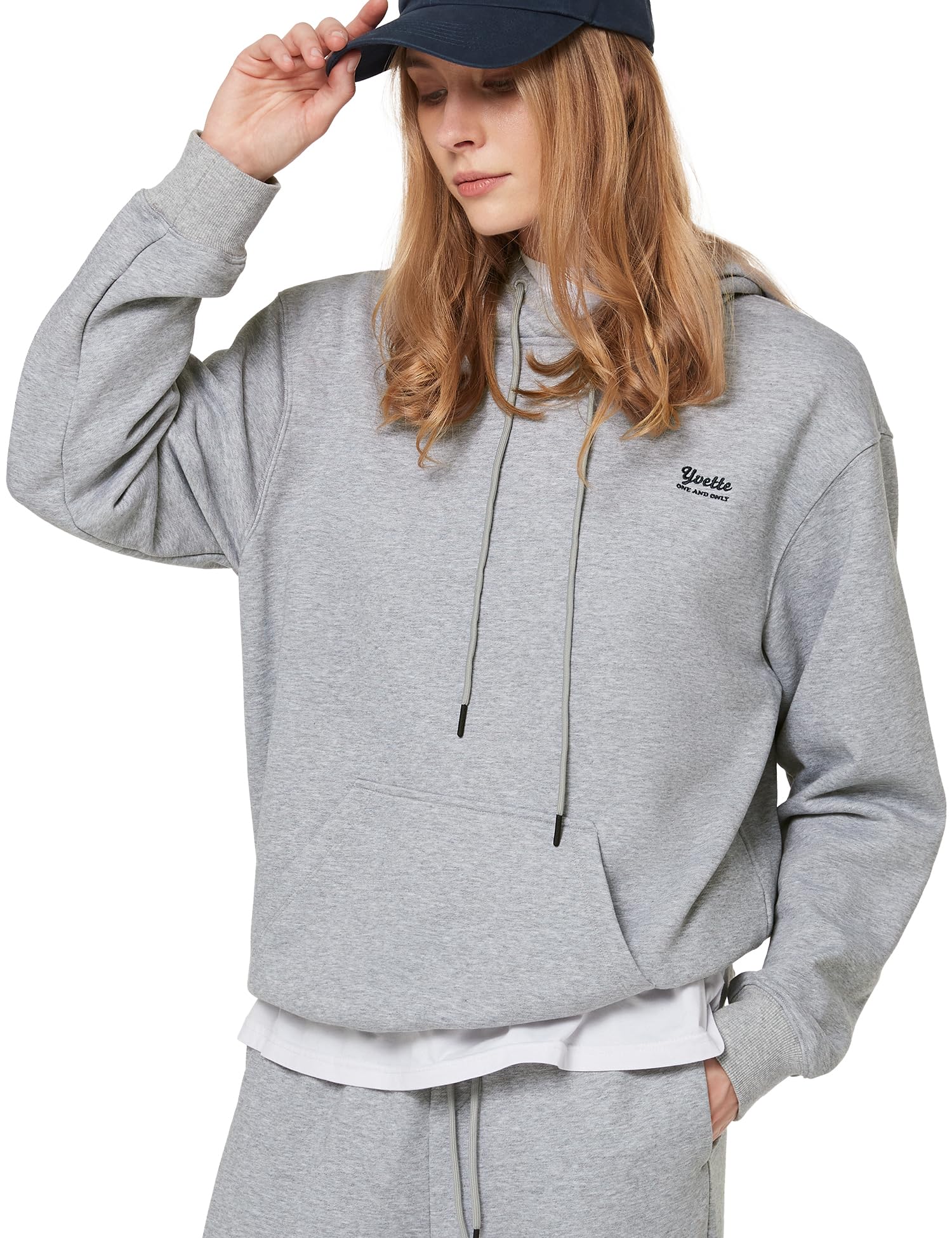 

Худи Yvette Свободный Однотонный СЕРЫЙ Размер Женский Флис Подкладка Карманы, Посадка, Цвет, Верхняя одежда, Толстовка, Топ, Домашняя одежда, Осень/Зима, (Только худи,