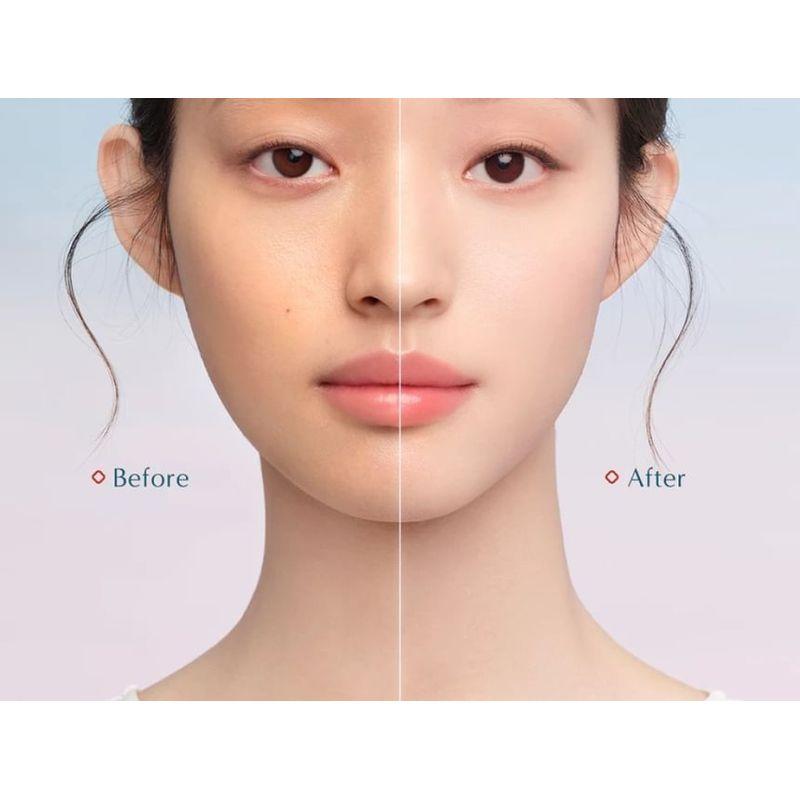 Florasis - Yurong Light Veil Gladde Beschermende Primer SPF50+ PA++++ - 2 Kleuren