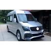 W906 GT Style Front Bumper Grill For Mercedes Benz Sprinter W906 2500 3500 2014-2018 facelift Racing Grille Silver