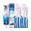 Crest 3D White Micro-Charcoal Toothpaste & Gum Care Toothbrush Set