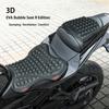 Ergonomic Motorcycle Seat Cushions High Elasticity Layer Pressure Relief Design Non Slip PVC Base Universal for Bike