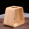 Solid Wood Filter Cup Holder Vintage Filters Rack Portable Coffee Holder  Restaurant
