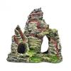 Aquarium Rockery Resin Decoration: Artificial Mountain for Fish Tanks