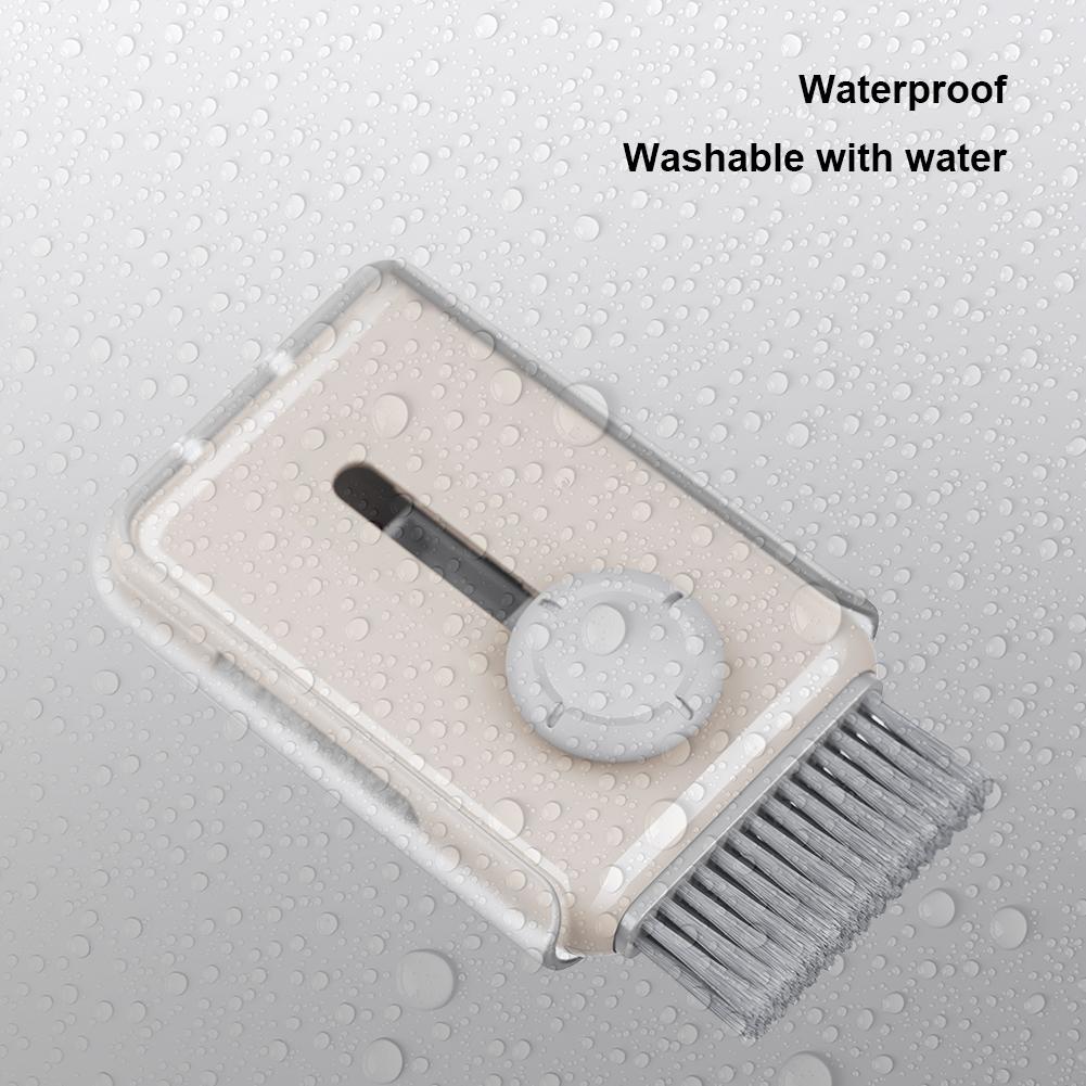 6-in-1 Computer Keyboard Cleaner Brush Kit Earphone Cleaning For Headset iPad Phone Cleaning Tools Cleaner Keycap Puller Kit