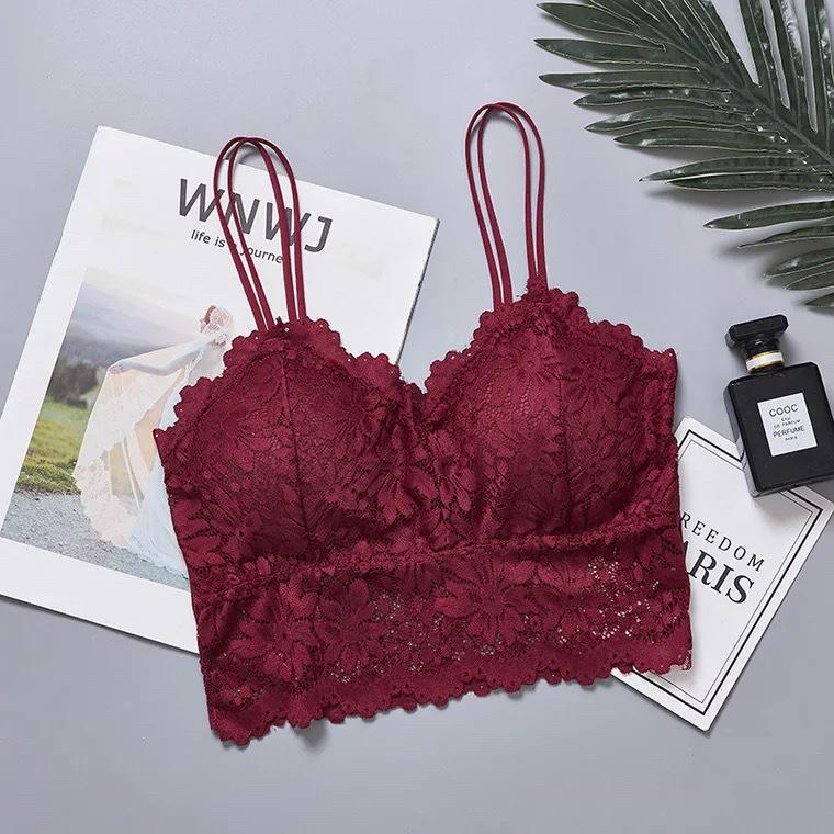 Beautiful Lace Back Cross-Border Camisole: Anti-Exposure, Sexy, Thin-Style Girls' Lingerie